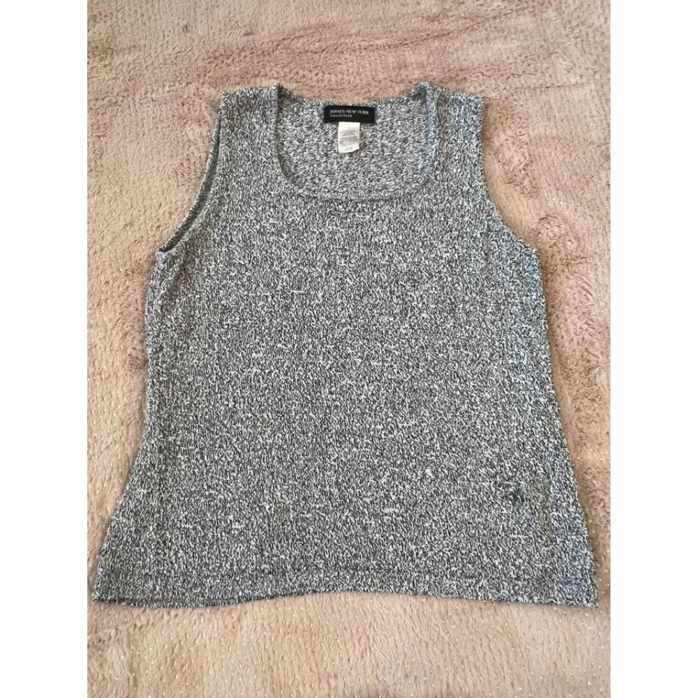 Jones New York Women’s Top Size Large Gray